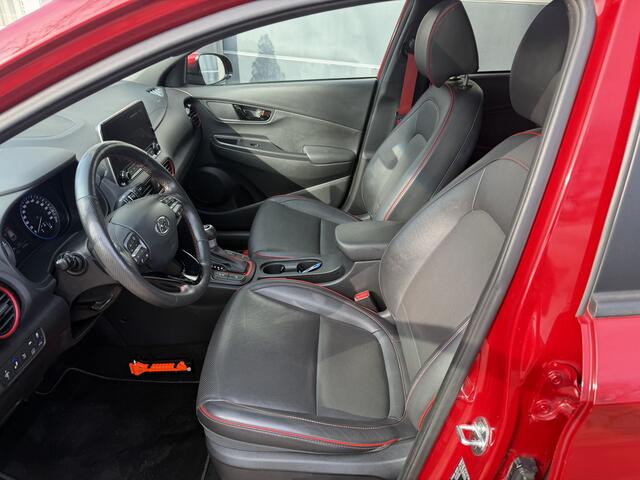 Hyundai Kona 1.6 GDI HEV Fashion Design Sky Automaat,Navi,16inch,Camera,Cruise, Bj 2020 Km 99.000 Hoge Zit Dealer onderhouden