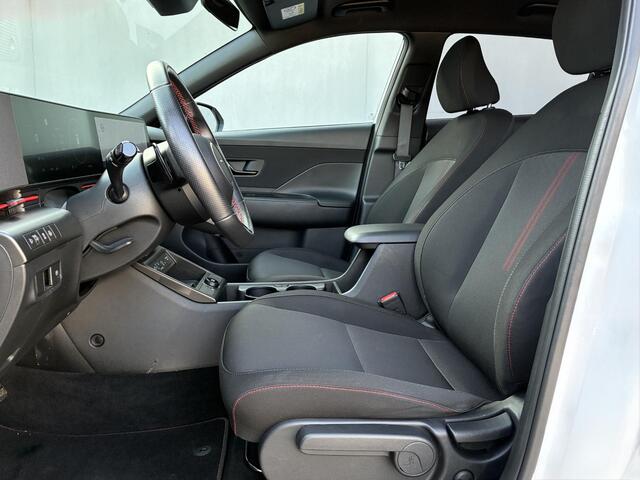 Hyundai Kona 1.6 GDI HEV N Line / Fabrieksgarantie t/m 6-2028 / Adaptieve Cruise Control / Apple Carplay/Android Auto / Navigatie / Achteruitrijcamera / DAB / Climate Control /