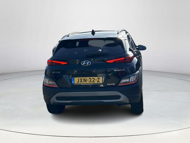 Hyundai Kona 1.6 GDI HEV Fashion | Climate control | Achteruitrijcamera | Applecarplay Android auto | Krell premium audio | Dodehoeksensoren | Adaptieve Cruise control |