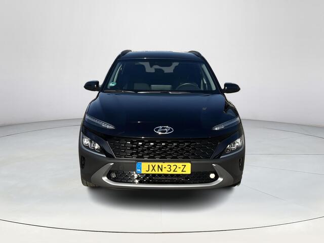 Hyundai Kona 1.6 GDI HEV Fashion | Climate control | Achteruitrijcamera | Applecarplay Android auto | Krell premium audio | Dodehoeksensoren | Adaptieve Cruise control |