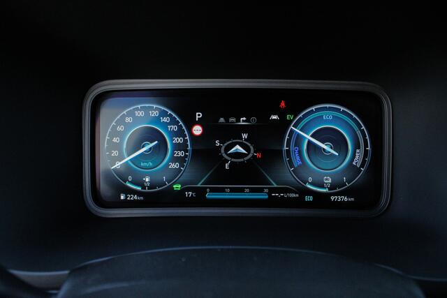 Hyundai Kona 1.6 GDI HEV Premium |dealer onderhouden|stoel/stuurverwarming|camera