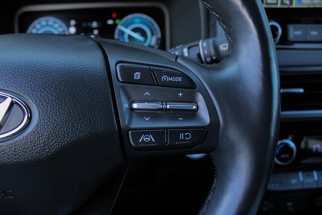 Hyundai Kona 1.6 GDI HEV Premium |dealer onderhouden|stoel/stuurverwarming|camera