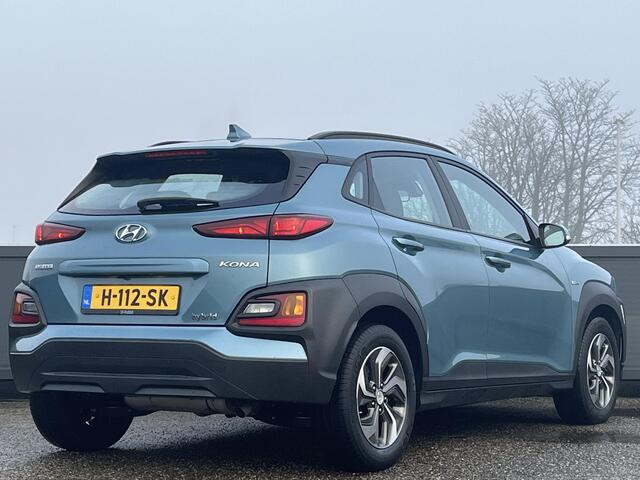 Hyundai Kona 1.6 GDI HEV Comfort | GEÏNTEGREERDE NAVIGATIESYSTEEM | ACHTERUITRIJCAMERA | ADAPTIEVE CRUISECONTROL | 16'' LMV | APPLE CARPLAY & ANDROID AUTO |