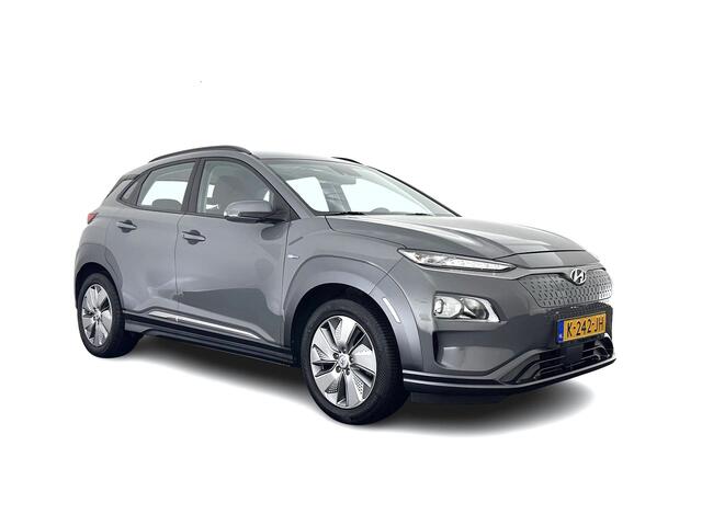 Hyundai Kona EV Comfort 39 kWh [ 3-Fase-11kW] (INCL-BTW) *DIGI-COCKPIT | ADAPTIVE-CRUISE | CARPLAY | DAB | LANE-ASSIST | KEYLESS | COMFORT-SEATS | CCS-FASTLOADER | SHIFTPADDLES | 17"ALU*