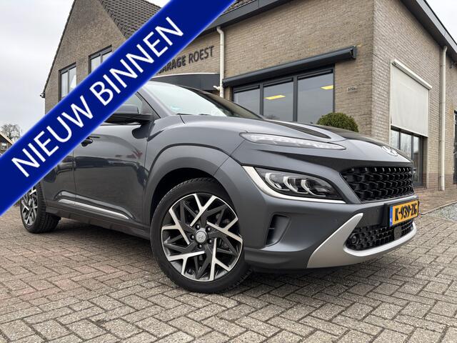 Hyundai Kona 1.6 GDI Hybride Automaat Premium Trekhaak / Leder / All-Seasons