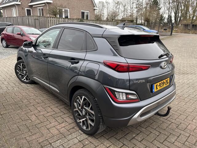 Hyundai Kona 1.6 GDI Hybride Automaat Premium Trekhaak / Leder / All-Seasons