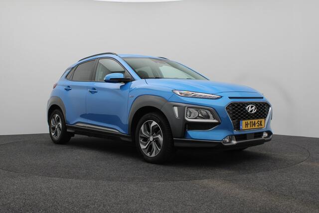 Hyundai Kona 1.6 GDI HEV Fashion Trekhaak |Navigatie|Climate-control|Getinte ruiten|