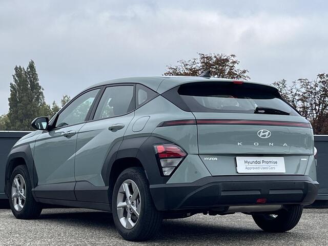 Hyundai Kona 1.6 GDI HEV Comfort | CAMERA | KEYLESS ENTRY | NAVI | PARKEERSENSOREN VOOR + ACHTER | FABRIEKSGARANTIE T/M 02-2029 |