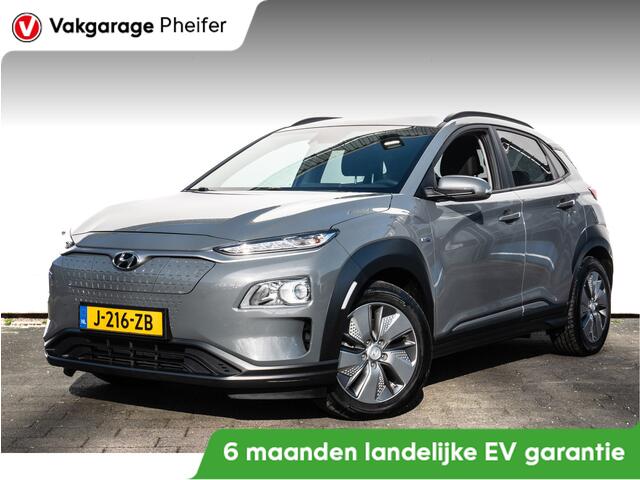 Hyundai Kona EV Comfort 64 kWh 3-Fase/ Camera/ Navigatie/ Carplay/ Cruise control/ Dab/ Krell audio