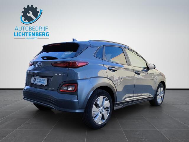 Hyundai Kona EV Fashion 39 kWh SOH 95% / A. Camera / ACC / Stuur-stoel verwaming