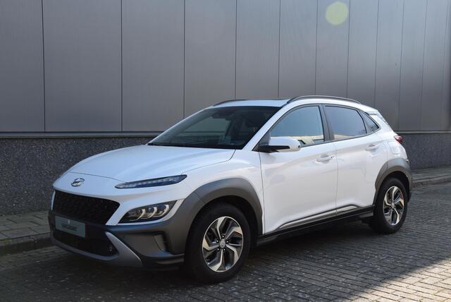 Hyundai Kona 1.6 GDi Hybrid Techno 6-DCT | Stoelventilatie/verwarming | Head up display | Elektrisch schuif-kanteldak |