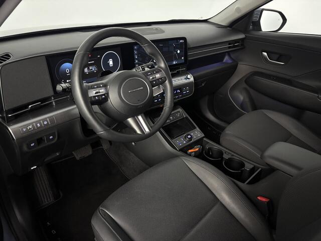 Hyundai Kona 1.6 GDI HEV Premium | Trekhaak | Hybrid | Leder