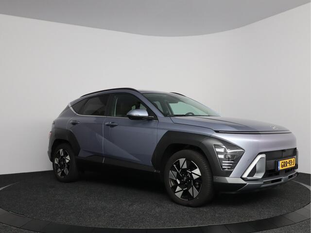 Hyundai Kona 1.6 GDI HEV Premium | Trekhaak | Hybrid | Leder