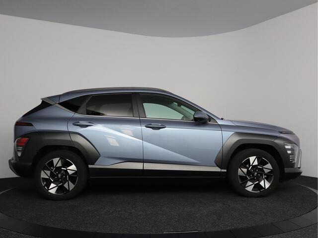 Hyundai Kona 1.6 GDI HEV Premium | Trekhaak | Hybrid | Leder