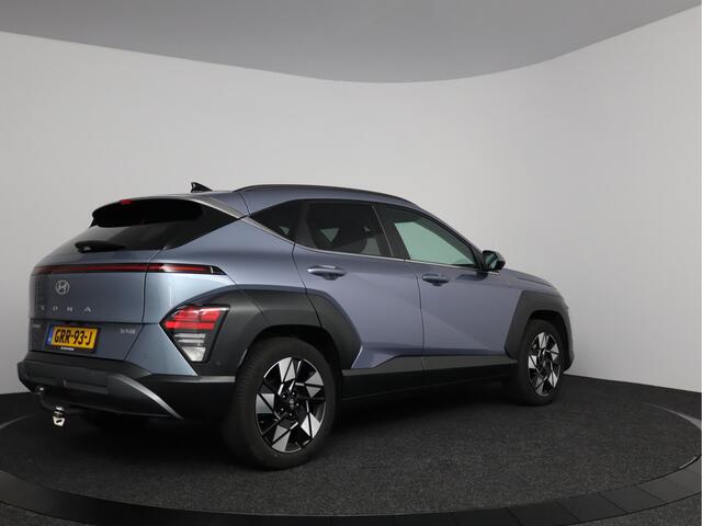 Hyundai Kona 1.6 GDI HEV Premium | Trekhaak | Hybrid | Leder