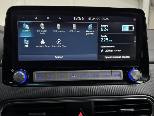 Hyundai Kona EV Comfort 64 kWh 100% SOH WARMTEPOMP KEY-LESS CAMERA