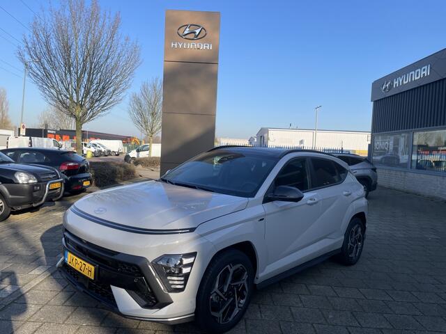 Hyundai Kona 1.6 GDI HEV N Line Sky*RIJKLAARPRIJS*