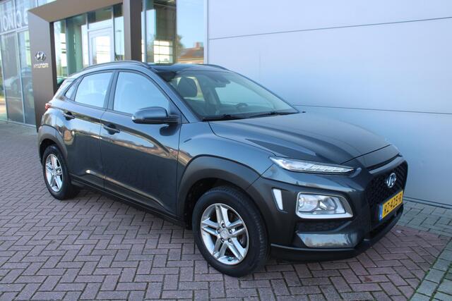 Hyundai Kona 1.0T-GDI 120pk Comfort Airco Navi Camera Carplay Trekhaak Dealer onderhouden
