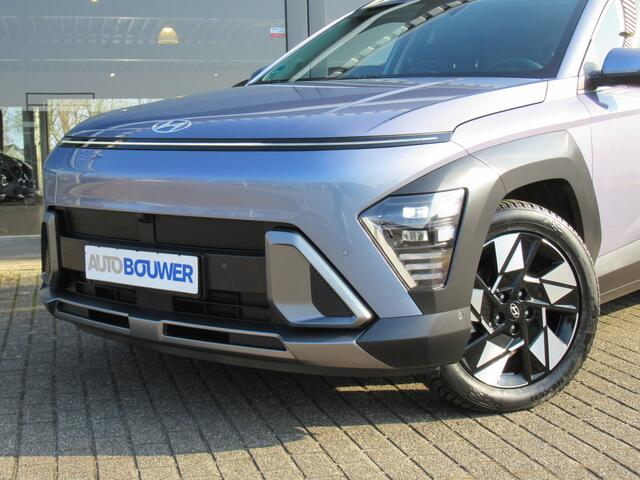 Hyundai Kona 1.6 GDI HEV Premium 1e eigen | dealer onderh | Full option! | elektr.stoelen | stoel + stuurverw