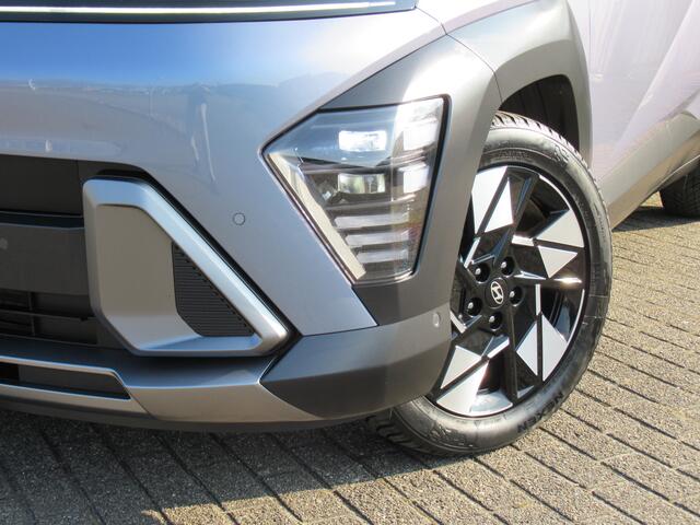 Hyundai Kona 1.6 GDI HEV Premium 1e eigen | dealer onderh | Full option! | elektr.stoelen | stoel + stuurverw