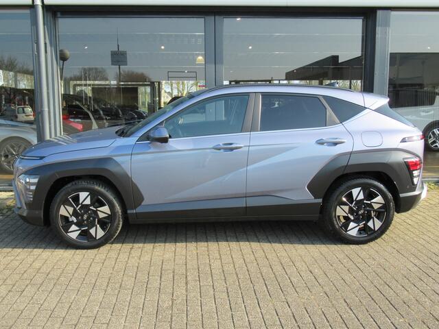 Hyundai Kona 1.6 GDI HEV Premium 1e eigen | dealer onderh | Full option! | elektr.stoelen | stoel + stuurverw