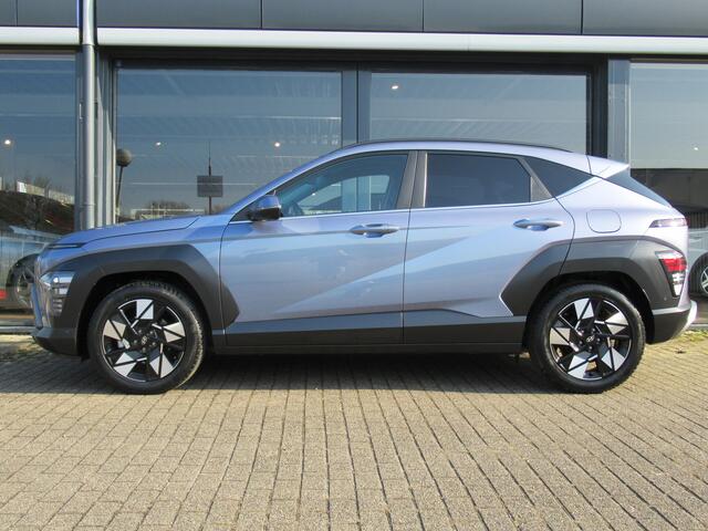 Hyundai Kona 1.6 GDI HEV Premium 1e eigen | dealer onderh | Full option! | elektr.stoelen | stoel + stuurverw