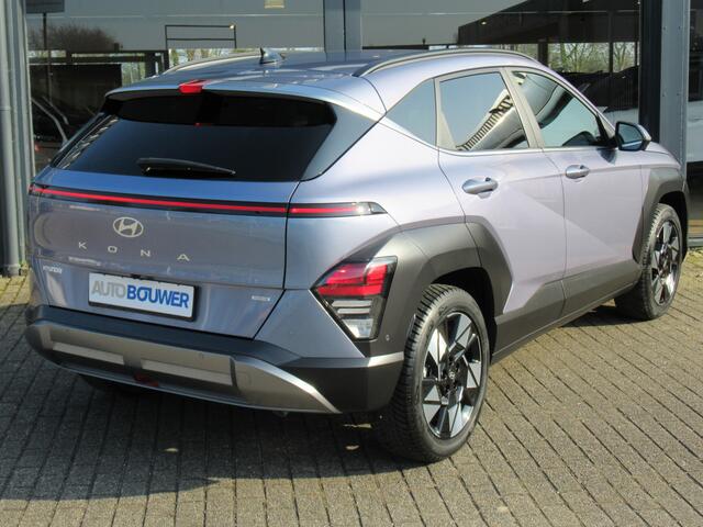Hyundai Kona 1.6 GDI HEV Premium 1e eigen | dealer onderh | Full option! | elektr.stoelen | stoel + stuurverw