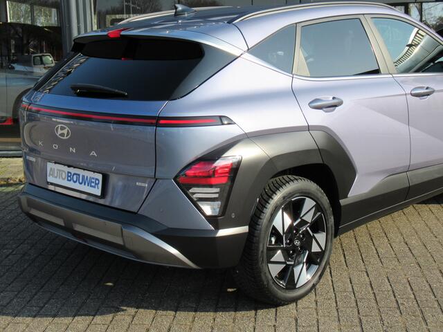 Hyundai Kona 1.6 GDI HEV Premium 1e eigen | dealer onderh | Full option! | elektr.stoelen | stoel + stuurverw