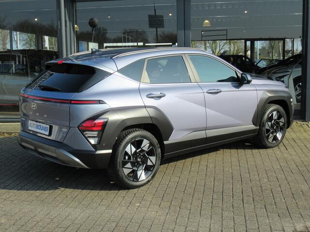 Hyundai Kona 1.6 GDI HEV Premium 1e eigen | dealer onderh | Full option! | elektr.stoelen | stoel + stuurverw