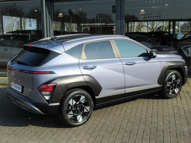 Hyundai Kona 1.6 GDI HEV Premium 1e eigen | dealer onderh | Full option! | elektr.stoelen | stoel + stuurverw