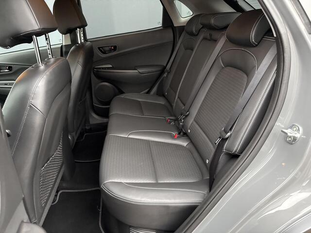 Hyundai Kona 1.6 GDI HEV Premium / Eerste Eigenaar / Dealer Onderhouden / Trekhaak / 1300 KG Trekgewicht / Stoel Verwarming+Verkoeling / Head-Up Display / Elektrische Stoelen / Lederen Bekleding / Adaptive Cruise / Apple Carplay&Android Auto