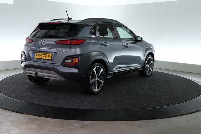 Hyundai Kona 1.0T Premium | TREKHAAK | STOEL- STUURVERW. |