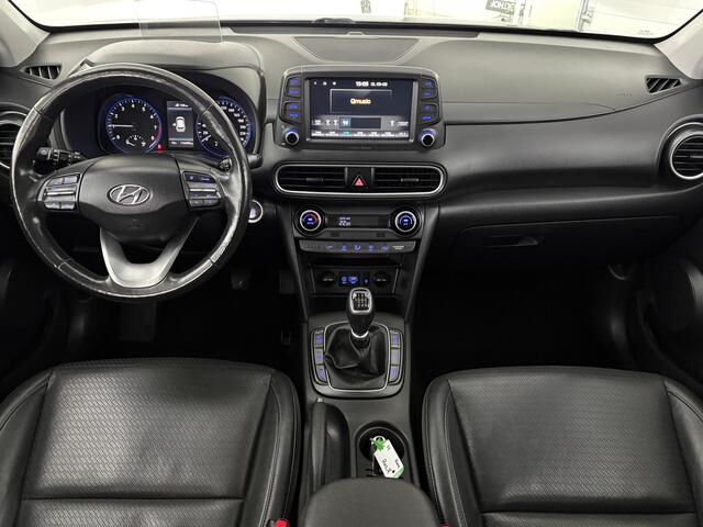 Hyundai Kona 1.0T Premium | TREKHAAK | STOEL- STUURVERW. |