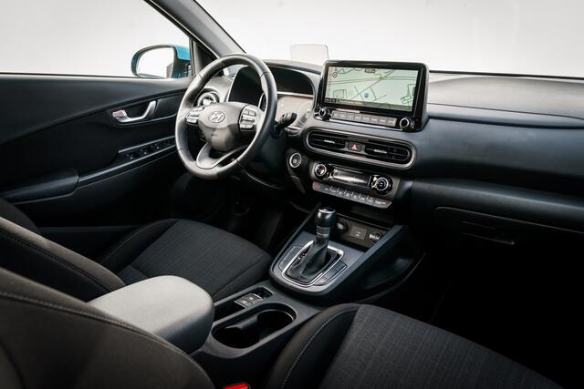 Hyundai Kona 1.6 GDI Hybrid Fashion | Automaat | 27 DKM | Ned Auto| Fabrieks Gar | Trekhaak | | camera | 16 Inch LMV | Dab Audio | Carplay/Android | Navi | Pdc |
