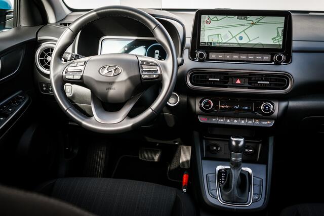 Hyundai Kona 1.6 GDI Hybrid Fashion | Automaat | 27 DKM | Ned Auto| Fabrieks Gar | Trekhaak | | camera | 16 Inch LMV | Dab Audio | Carplay/Android | Navi | Pdc |