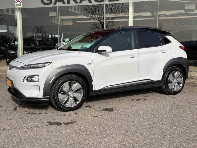 Hyundai Kona EV Premium 64 kWh | SOH: 91.9% | Leder | Blindspot | LED | Adaptive CC | Two-Tone |