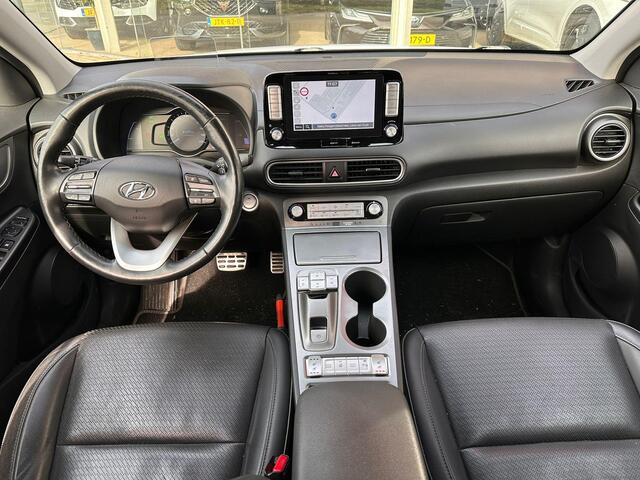 Hyundai Kona EV Premium 64 kWh | SOH: 91.9% | Leder | Blindspot | LED | Adaptive CC | Two-Tone |