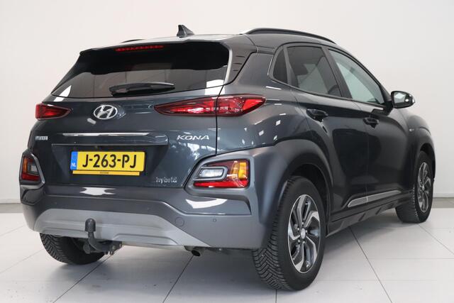 Hyundai Kona 1.6 GDI HEV Fashion | Camera | Navigatie | Adaptieve cruise | AppleCarplay AndroidAuto | KRELL audio |