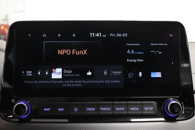 Hyundai Kona 1.6 GDI HEV Fashion | Camera | Navigatie | Adaptieve cruise | AppleCarplay AndroidAuto | KRELL audio |