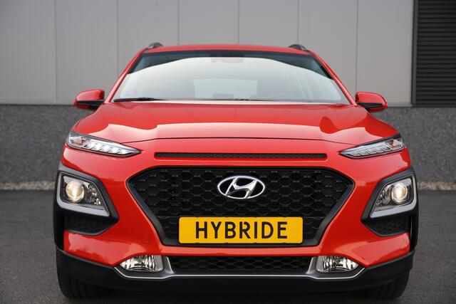 Hyundai Kona 1.6 GDI Hybrid Carplay/ Trekhaak/ Sunset Orange