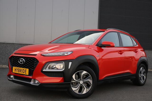 Hyundai Kona 1.6 GDI Hybrid Carplay/ Trekhaak/ Sunset Orange