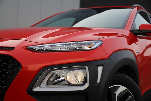 Hyundai Kona 1.6 GDI Hybrid Carplay/ Trekhaak/ Sunset Orange