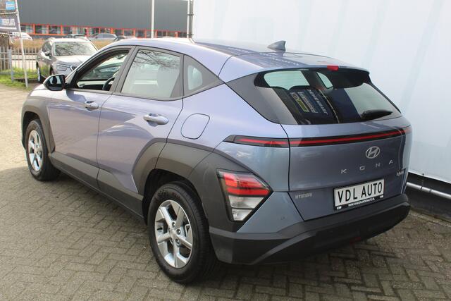 Hyundai Kona 1.6 GDI HEV Comfort Keyless entry Airco l Cruise control l Navigatie l AppleCarPlay/AndroidAuto l Parkeer camera