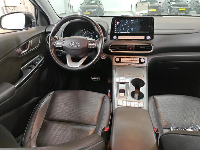 Hyundai Kona EV Premium 64 kWh NL-AUTO | LEDER| STOELVERWARMING | NAVI | CAMERA