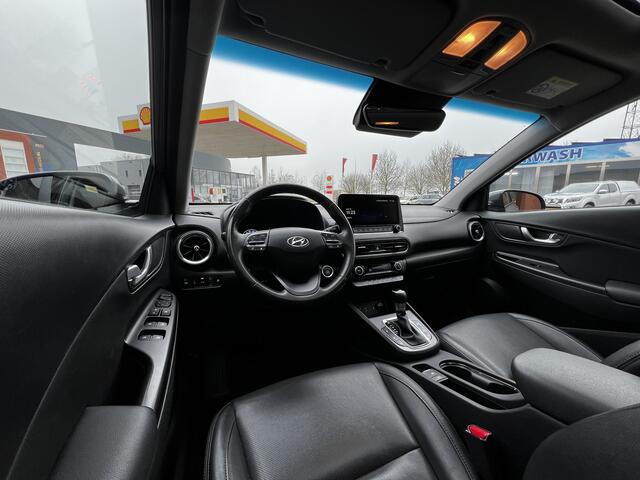 Hyundai Kona 1.6 GDI HEV Premium Stoel/stuurverwarming PDC V+A Leder