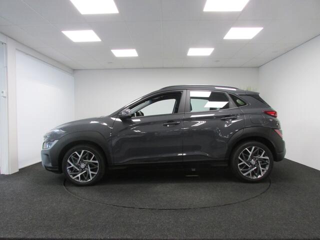 Hyundai Kona 1.6 GDI HEV I Dealer onderhouden I Unieke km-stand I Stoel- en stuurverwarming I