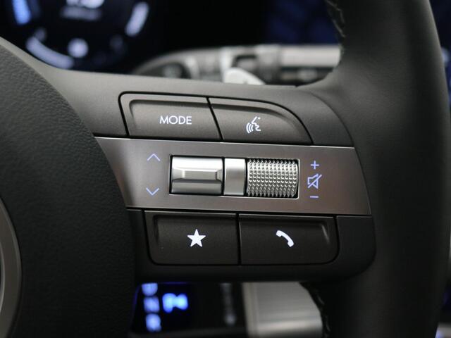 Hyundai Kona 1.6 GDI HEV Premium / ¤3.000,- Voordeel / 360º Camera / Lederen Bekleding / Elektrische Stoelen met Geheugen / / Stoel Verwarming+Verkoeling / Keyless / Head-Up Display /