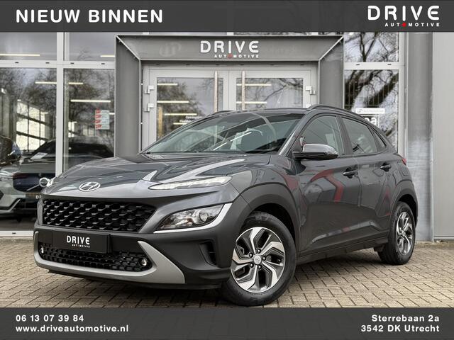 Hyundai Kona 1.6 GDI HEV |Carplay|Winterpakket|Cam|Trekhaak|Dealer onderhouden