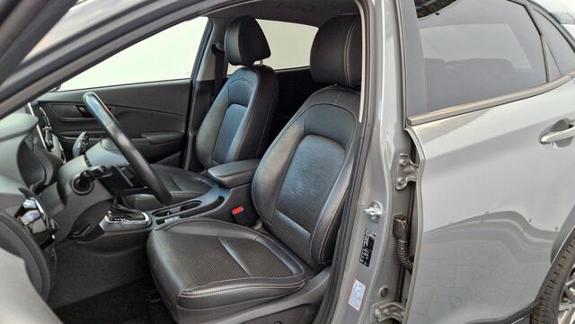 Hyundai Kona 1.6 GDI HEV Premium in prachtige staat en met zeer veel opties.