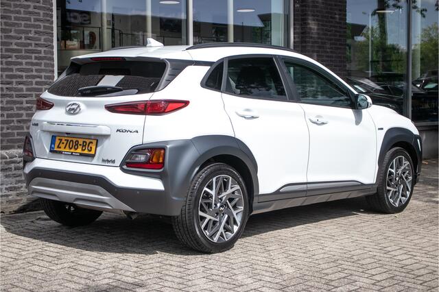 Hyundai Kona 1.6 GDI HEV Fashion Design | Navigatie | Premium audio | Camera |